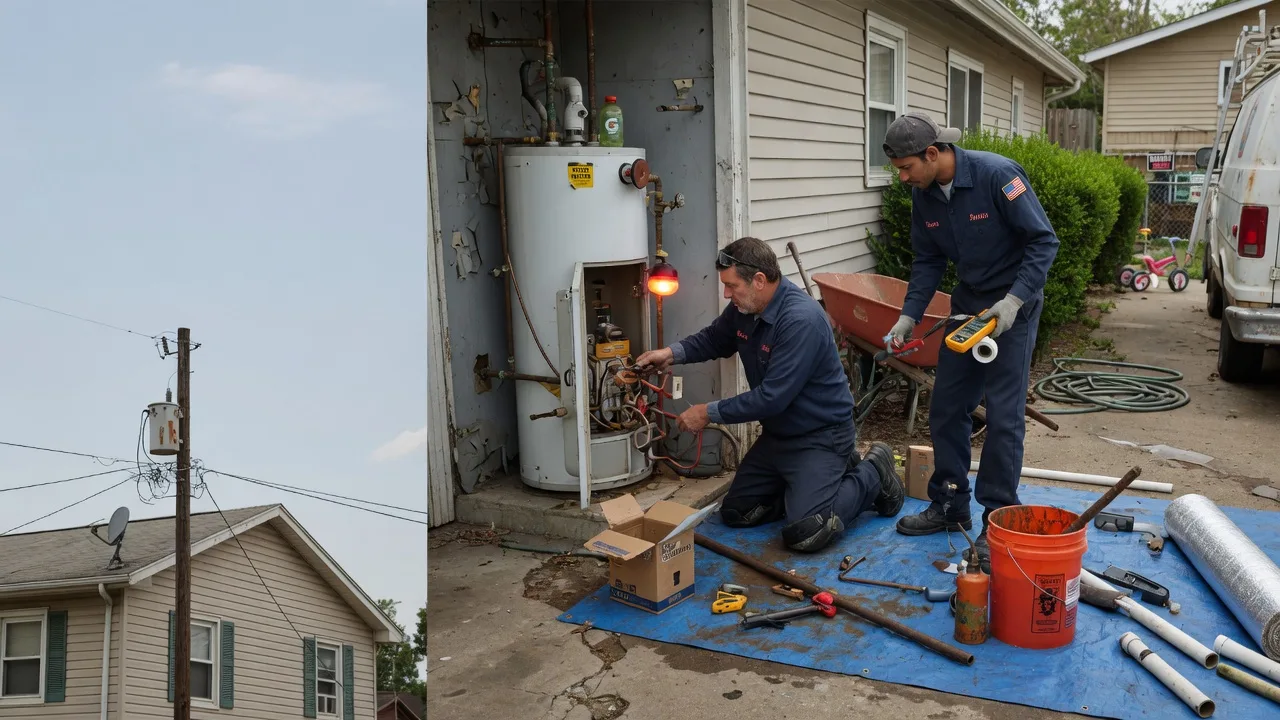 Leak Detection in Estelline, TX near me